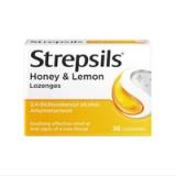 Strepsils Honey & Lemon Lozenges