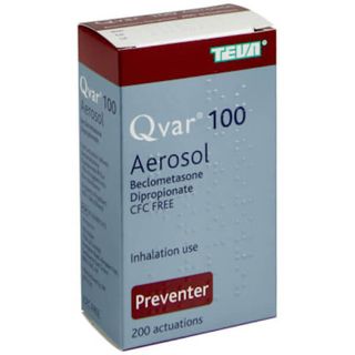 Qvar 100 Inhaler
