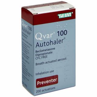Qvar 100 Autohaler