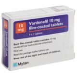 Vardenafil Tablets (5mg, 10mg & 20mg)