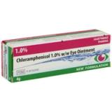 Chloramphenicol 1% Eye Ointment