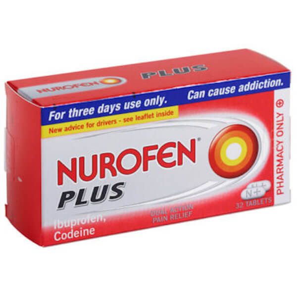 Nurofen Plus Tablets