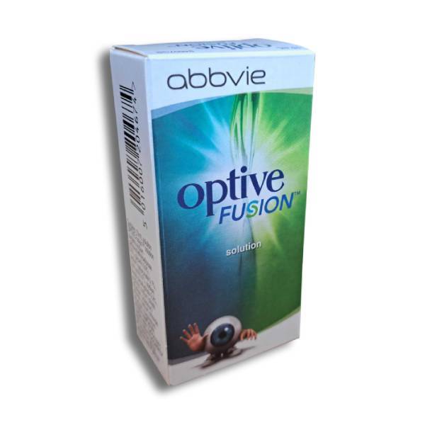 Optive Fusion Eye Drops 10ml