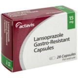 Lansoprazole 15mg Capsules