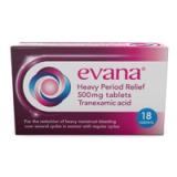 Evana Heavy Period Relief 500mg tablets