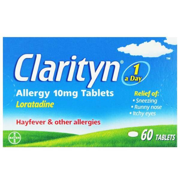 Clarityn 10mg Allergy Relief