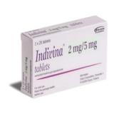 Indivina 2mg/5mg Tablets