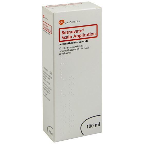 Betnovate Scalp Application 100ml