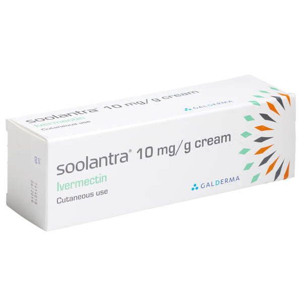 Soolantra (Ivermectin) 45g Cream