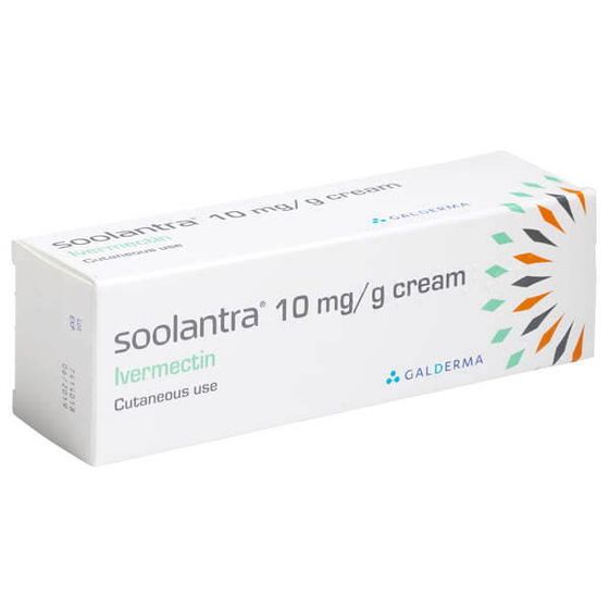 Soolantra (Ivermectin) 45g Cream