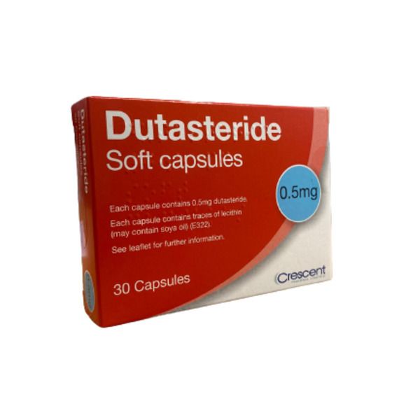 Dutasteride 0.5mg Capsules