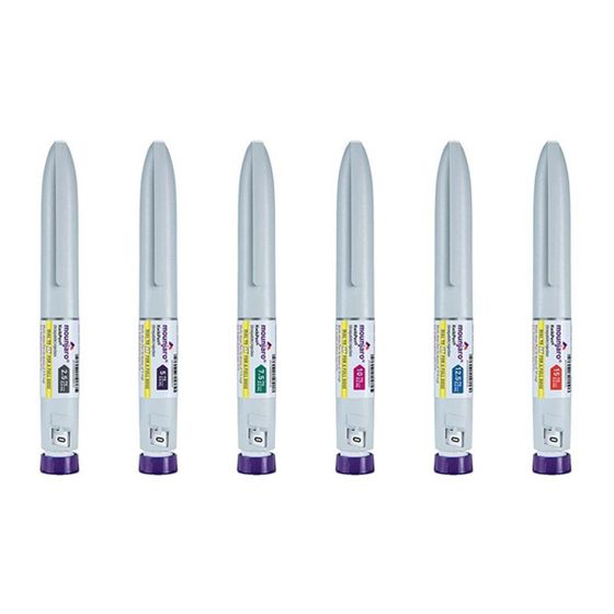 test 2 Mounjaro Weight Loss Injection