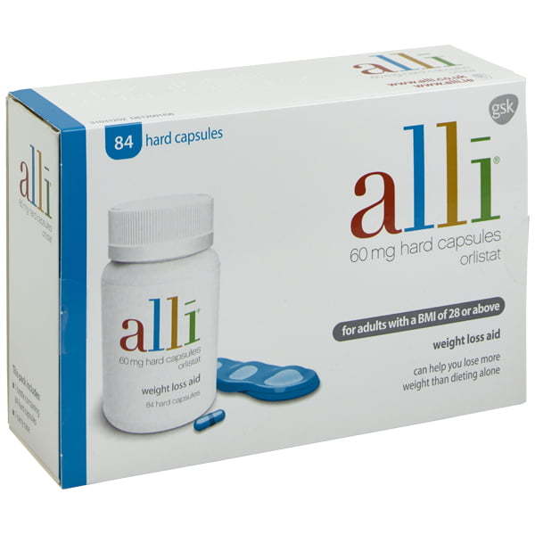 Alli 60mg Capsules