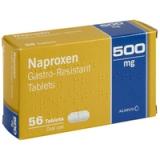 Naproxen Gastro-Resistant Tablets (250mg & 500mg)