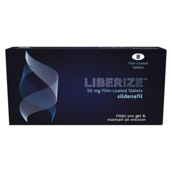 Liberize 50mg Tablets