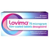 Lovima 75mcg Tablets