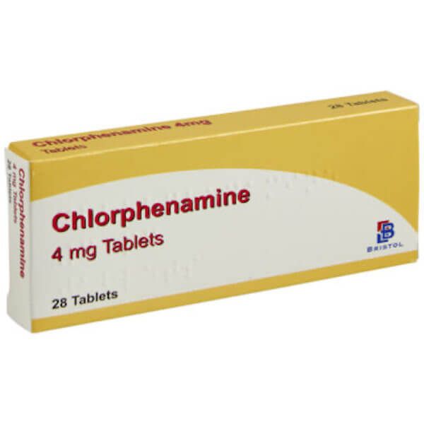 Chlorphenamine Tablets & Solution