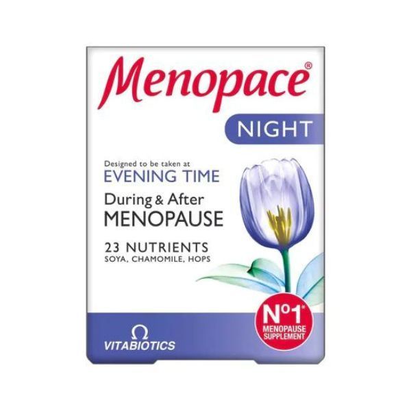 Vitabiotics Menopace Night Tablets (30)