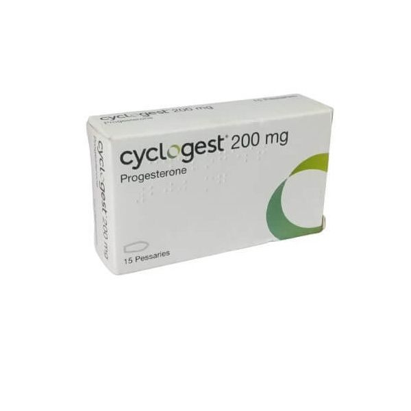 Cyclogest 200mg Pessaries