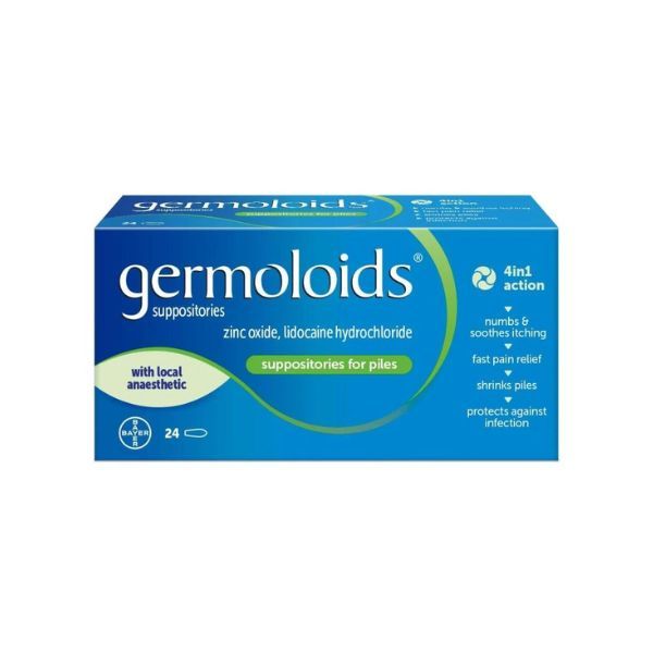 Germoloids Suppositories