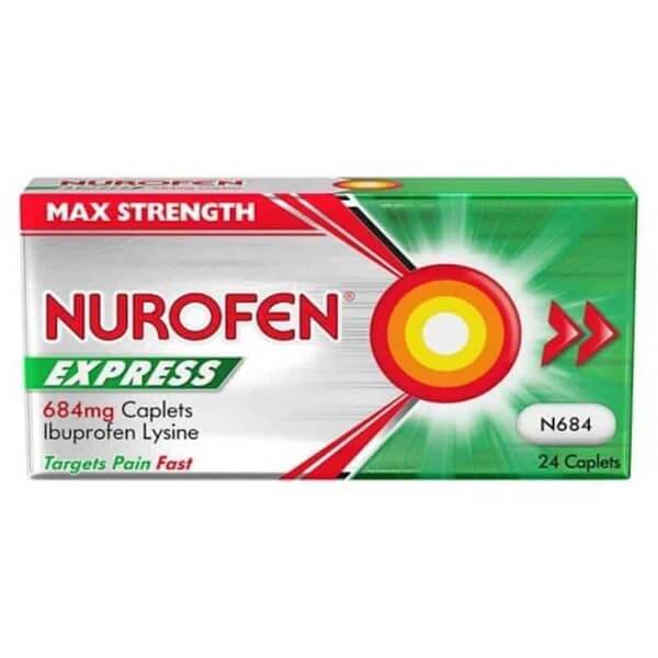 Nurofen Express Caplets