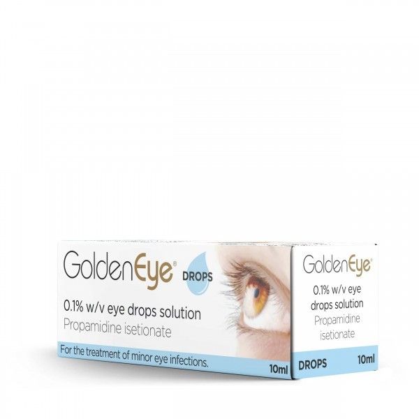 Golden Eye Drops