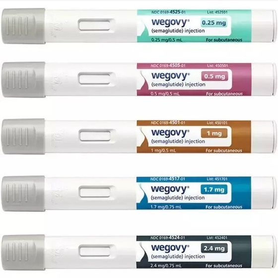 Wegovy® (0.25mg - 2.4mg) Injections