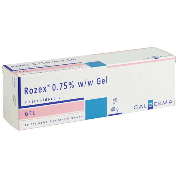 Rozex (Metronidazole) 0.75% Gel