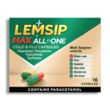 Lemsip Max All in One Cold & Flu Capsules