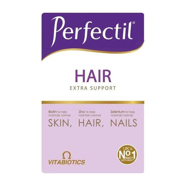 Vitabiotics Perfectil Hair Extra Support Tablets (60)