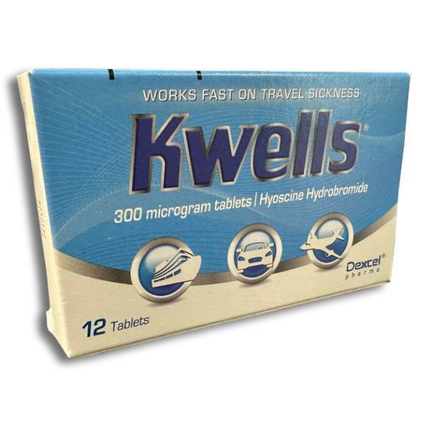 Kwells Travel Sickness Tablets