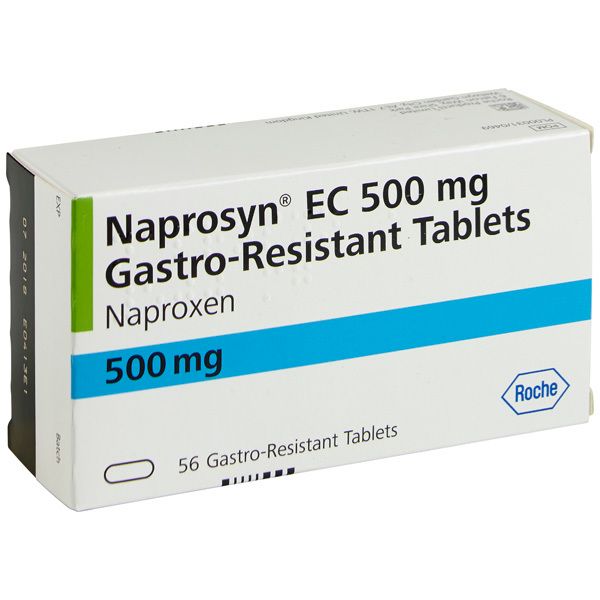 Naprosyn 250mg & 500mg EC Tablets