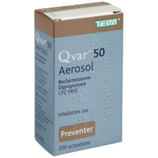 Qvar 50 Inhaler