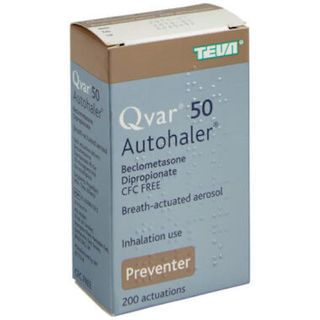 Qvar 50 Autohaler