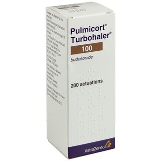 Pulmicort 100 Turbohaler