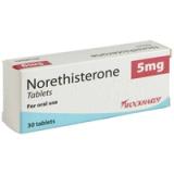 Norethisterone 5mg Tablets