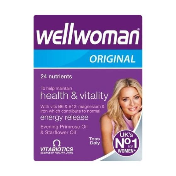 Vitabiotics Wellwoman Original Capsules (30)