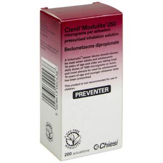 Clenil Modulite 250mcg Inhaler