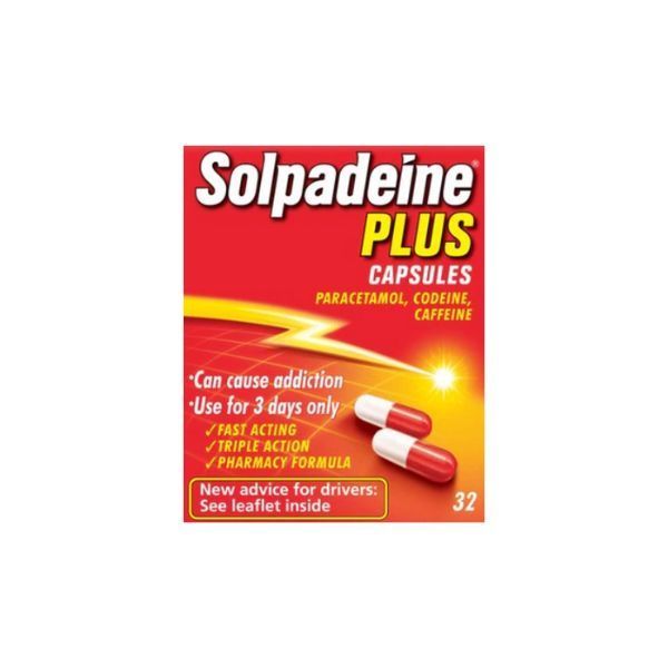 Solpadeine Plus Capsules (32)