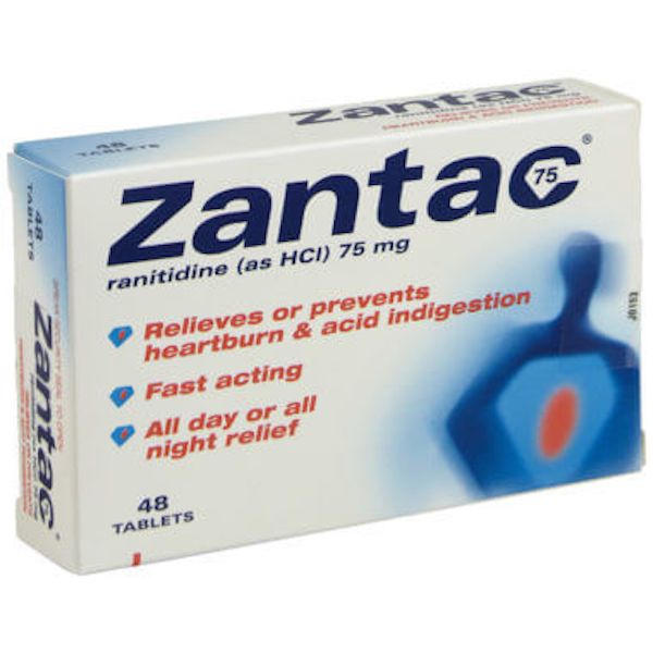 Zantac 75 Relief