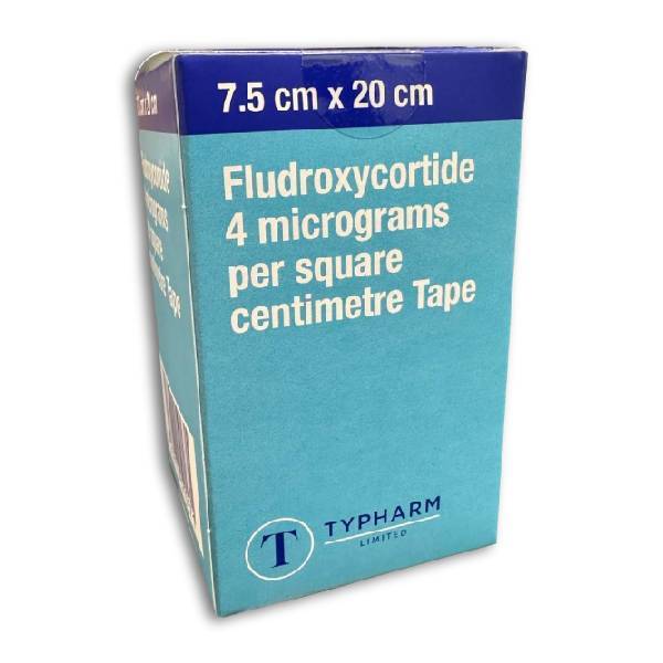 Fludroxycortide Tape