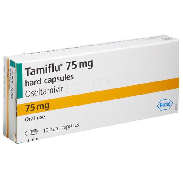 Tamiflu 75mg Capsules