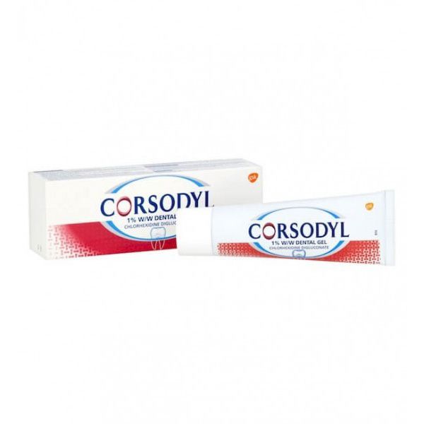 Corsodyl (Chlorhexidine) Dental Gel