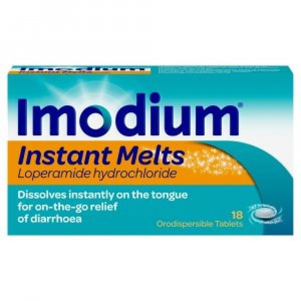 Imodium Instant Melts