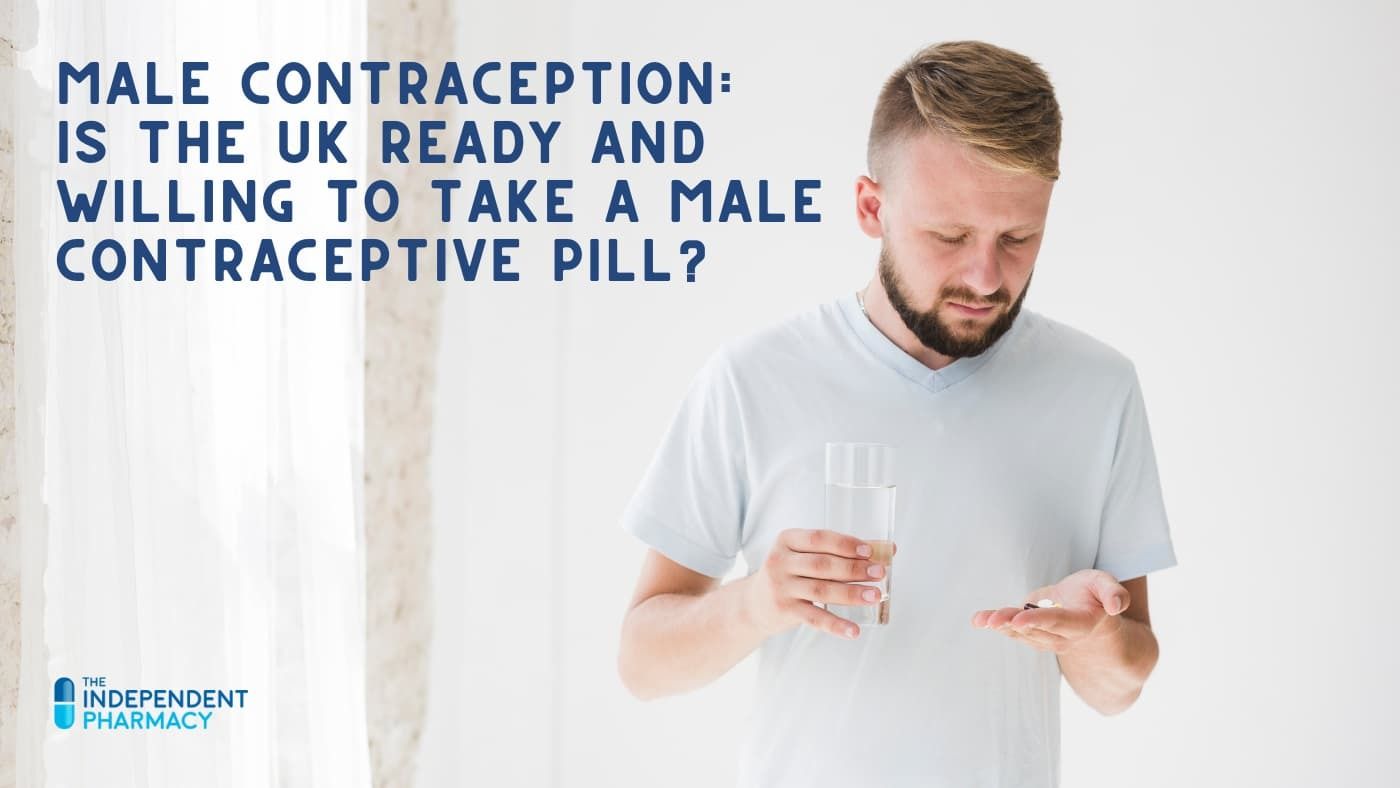 Male contraceptive pill 2022 survey: 52% of UK men would take a male birth control pill if it was available