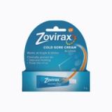 Zovirax Cold Sore Cream Tube 2g