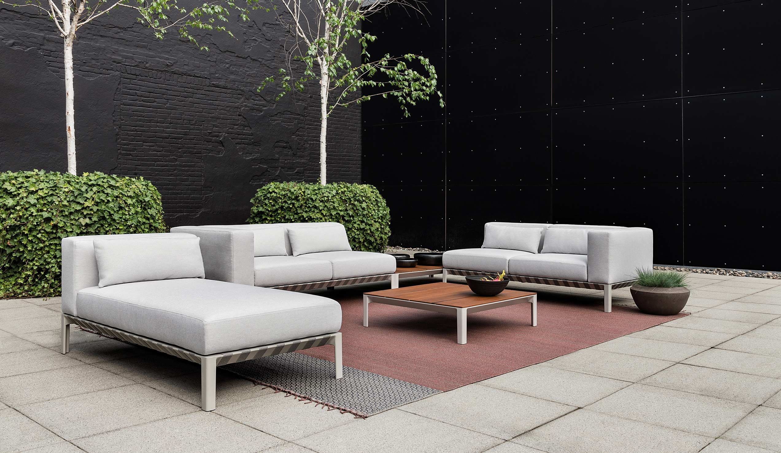 Outdoor Able Sofa 1-2