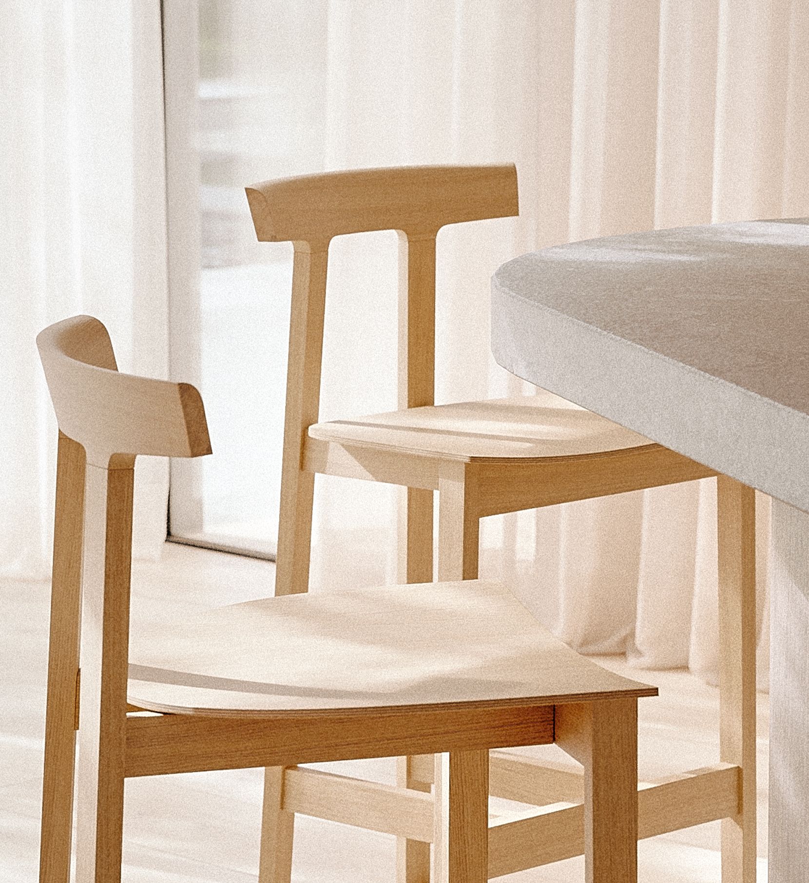 Torii Stool