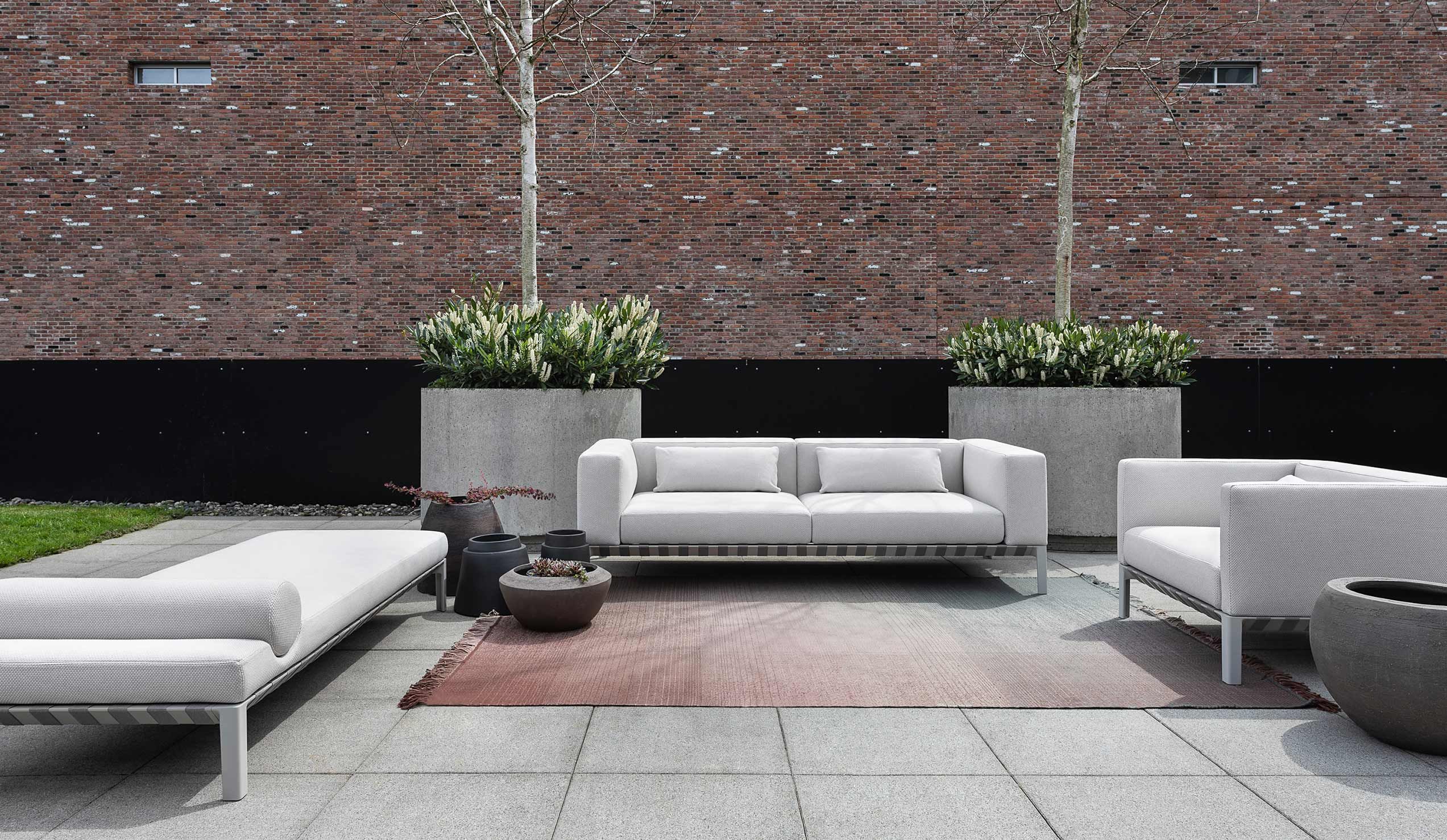 Outdoor Able Sofa 1-3