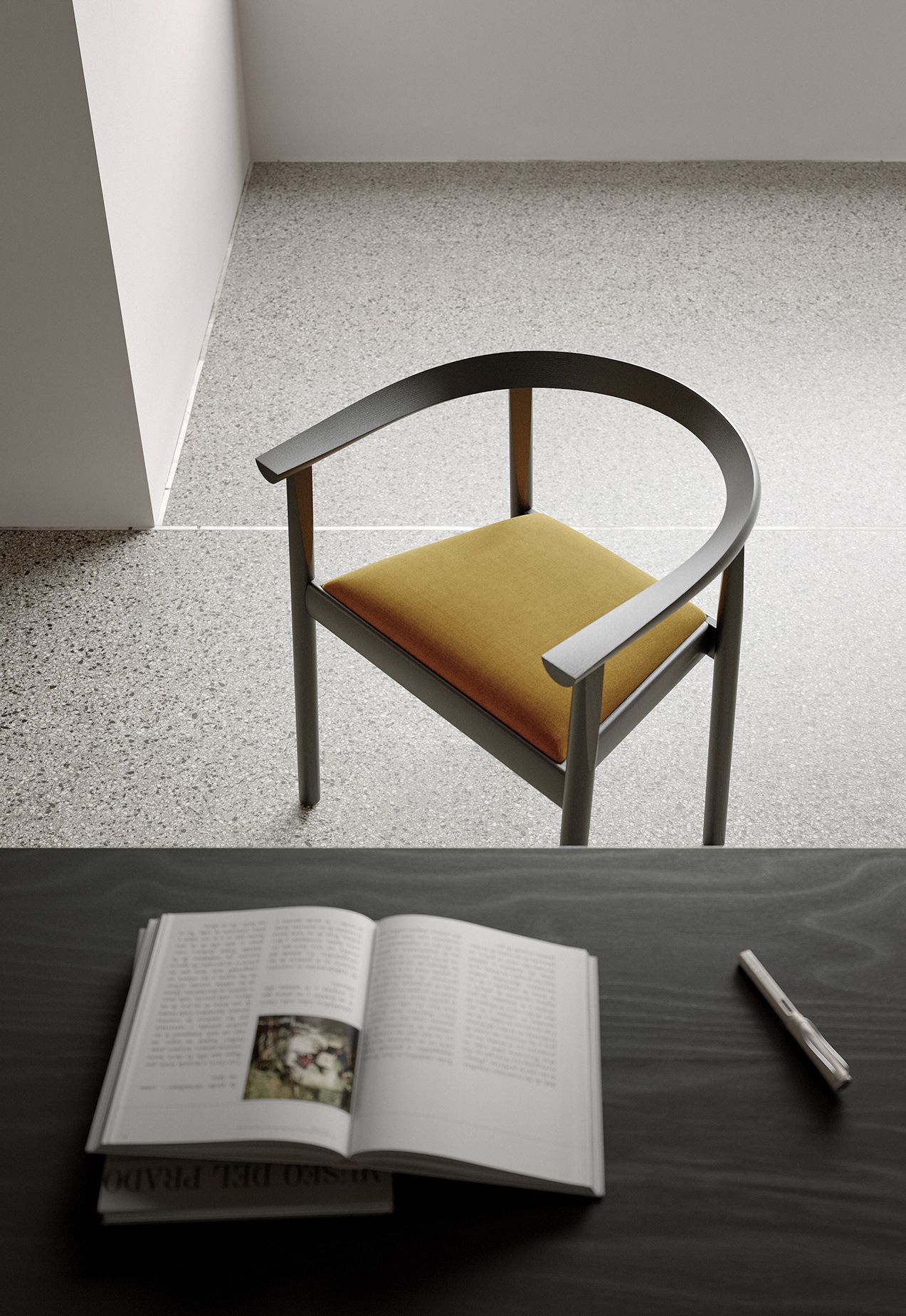 Tokyo - Upholstered Seat - Bensen